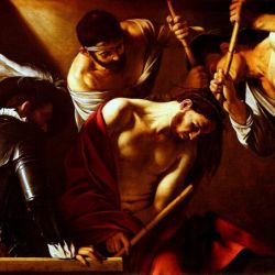 The crowning with thorns